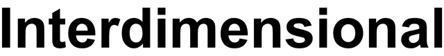 Interdimensional
